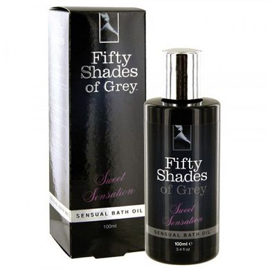 50 Shades of Grey - Sweet Sensation Bath Oil - 100ml