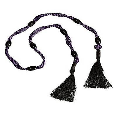 BlDoc Johnson Beaded Bondage - Seil mit Perlen und Quasten an Enden