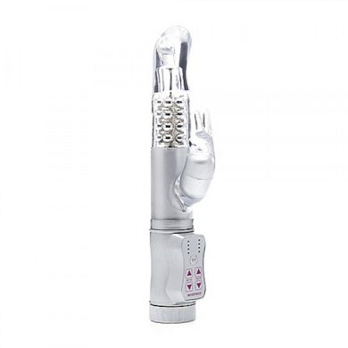 Bunny Vibrator in Silber