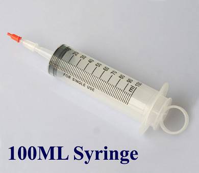 Dosierspritze Katheterspritze Einmalspritzen Spritze 100ML