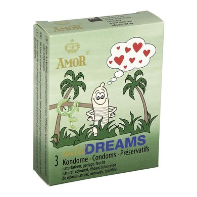 Amor Wild Dreams 3 Kondome