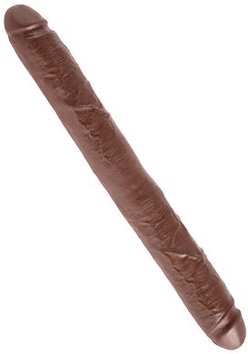 40,5 x 4,5 cm Dildo King Cock Thick Double brown