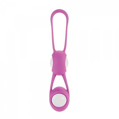 Liebeskugeln -  3,7 cm - in Rosa