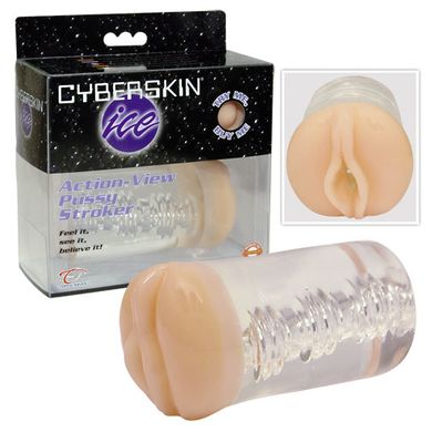 Masturbatur TLC Crystal Action Pussy Stroker