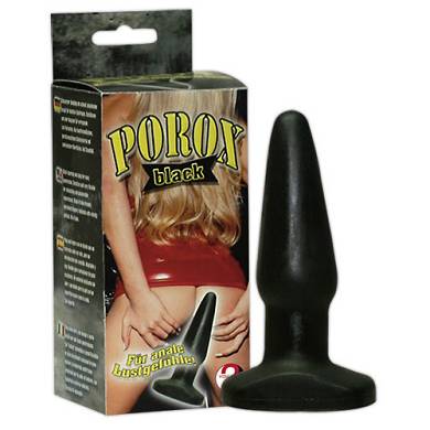 Anal-Dildo mit Saugfu