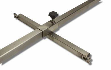 Handfesselhalter aus Edelstahl