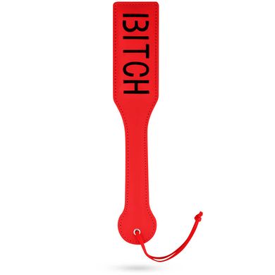 XOXO - Bitch Paddle red