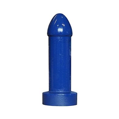 CRACKSTUFFERS Rocket Butt Plug. mittelgroß. Blau