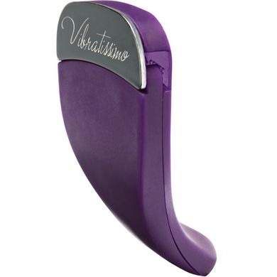 Aufliegevibrator Vibratissimo Panty Buster lila-schwarz