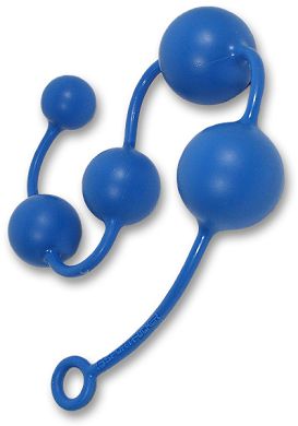 Analkugeln - Slam Jam Balls blue