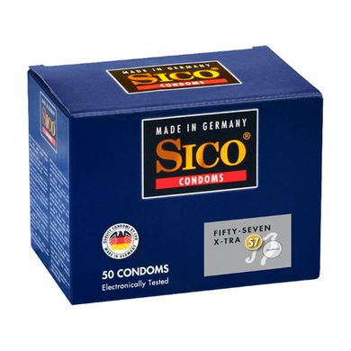 Sico X-tra Kondome - 50 Kondome