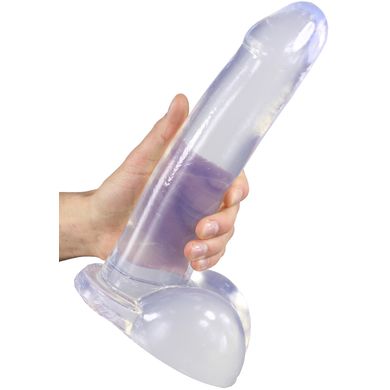 28 x 6 cm ANALE GRANDE Dildo MAESTRO clear