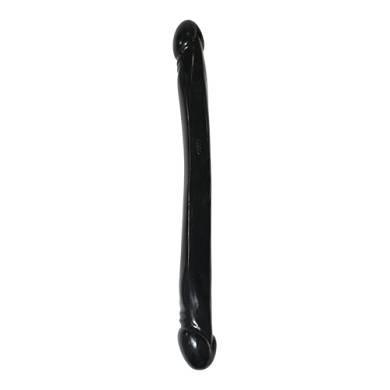 Doppeldildo XL in Schwarz
