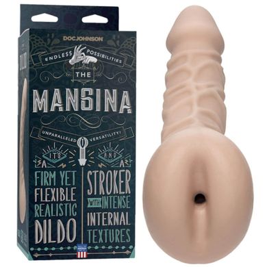 The Mangina Dildo-Stroker