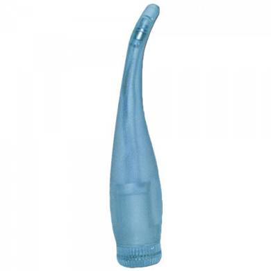 Sexual Server Mini-Vibe - 18,5 cm - in Blau