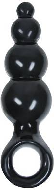 NS Novelties Jolie - Ripple - Mini - Black. 1er Pack