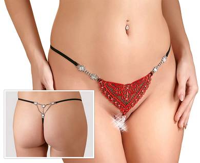 Strass-String