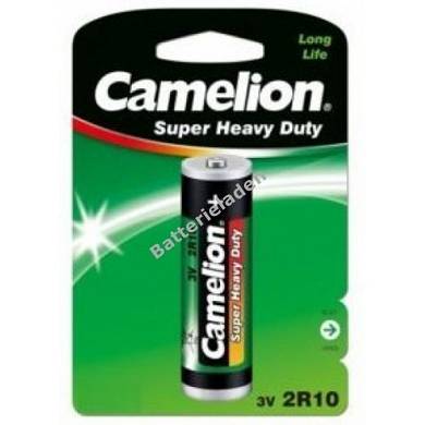 Camelion Stabbatterie 2R10R Duplex Line 1er Blister 3V Zink-Kohle