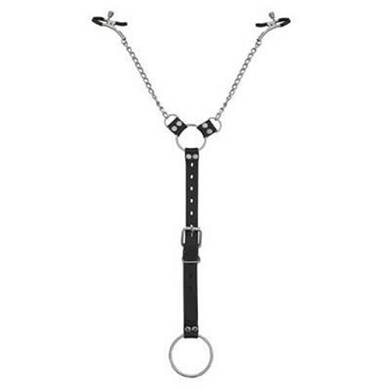 Männlich Harness Bondage Fetisch Love Sex Spiel Male Bondage Klemmen Ring Set Restrai