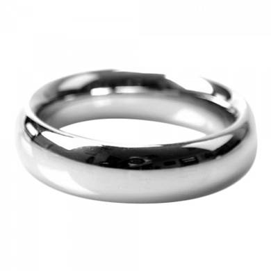 Donut Penisring - 50 mm - in Silber