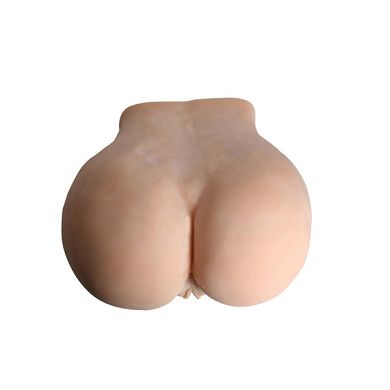 Cyberskin Big Butt Ass Masturbator weiss