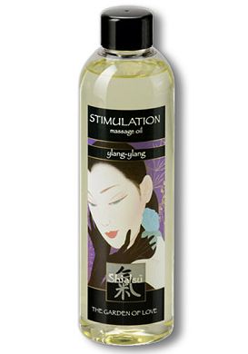 SHIATSU Massagel 250ml Ylang