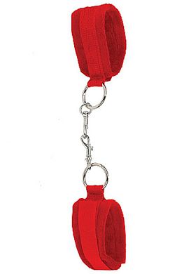 Handfesseln - OUCH Velcro red