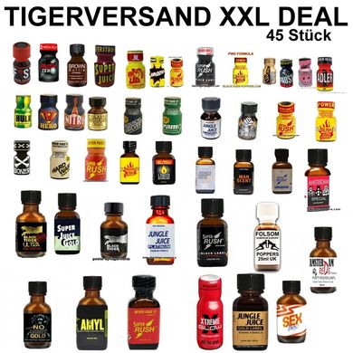 TIGER 45 STCK MULTI DEAL POPPERS DEAL DELUXE