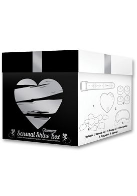 Geschenkset - SHINE BOX - Glamour Sensual