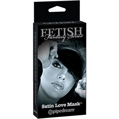 Fetish Fantasy - Satin Love Mask black