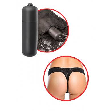 Fetish Fantasy - Vibrierendes Hschen (One Size) - in Schwarz