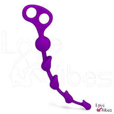 Analkette mit 5 Kugeln