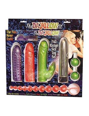 The Day Glow Kit 6tlg.