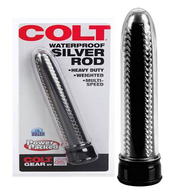 COLT Vibrator Waterproof Silver Rod