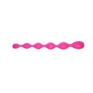 Joy-Lite emberly Flexibead. Pink - Silikon Analkette. 1er Pack