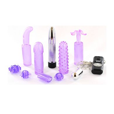 Ultra Vitality Kit violett-silber, 20 cm, Toy-Set