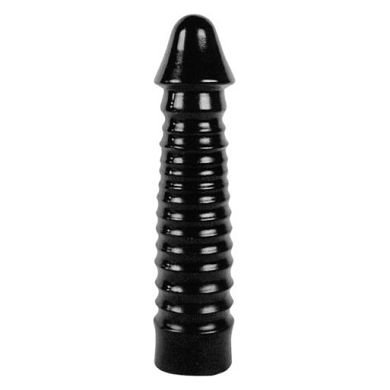 All Black Dildo - Bernhard