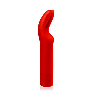 Mini Rabbit Vibrator aus Silikon, 13,5 cm