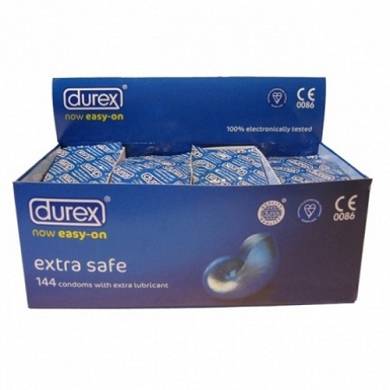 Durex Extra Safe 144 Stck