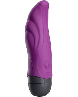 14 cm Funfactory Angelo Vibrator brombeer