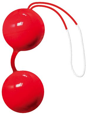 JOYballs Liebeskugeln rubinrot