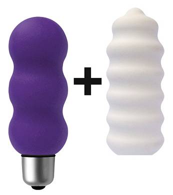 Mini-Vibrator Joystick micro-set Gyro