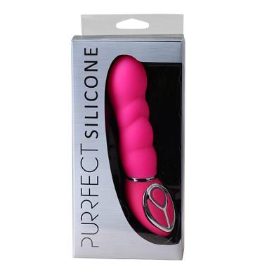 Purrfect Silicone Vibrator Pink