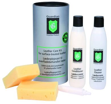 Guardian Lederpflegeset Lederpflege Set f oberflchenbehandeltem Leder behandelt
