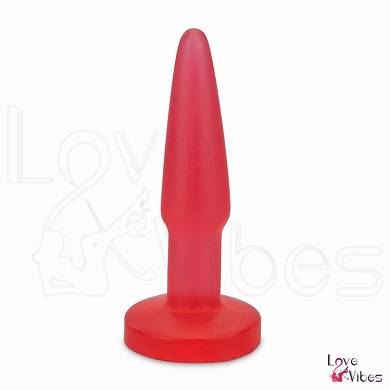 Biegsamer Buttplug