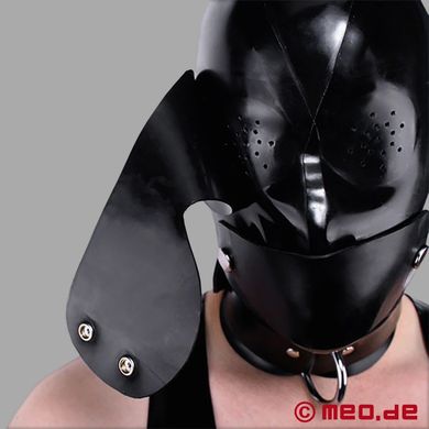 Latex-Bondagemaske