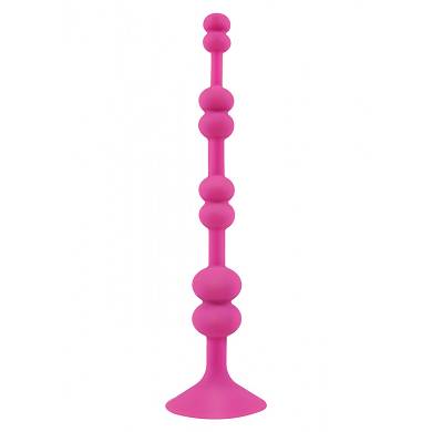 Analkette - 9 cm - in Pink
