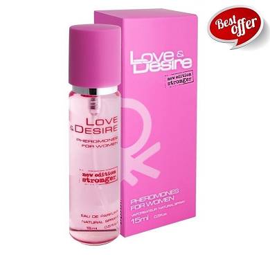 PERFECT LOVE&DESIRE 15ML - FANTASTIC DUFT PARFUM PHEROMONE FR FRAUEN
