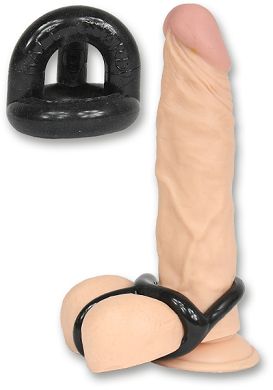 Sport FuXXer Halfguard Cockring black
