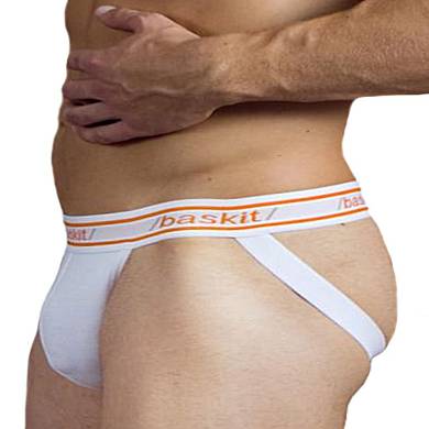 baskit Urban Basics Jock Underwear White